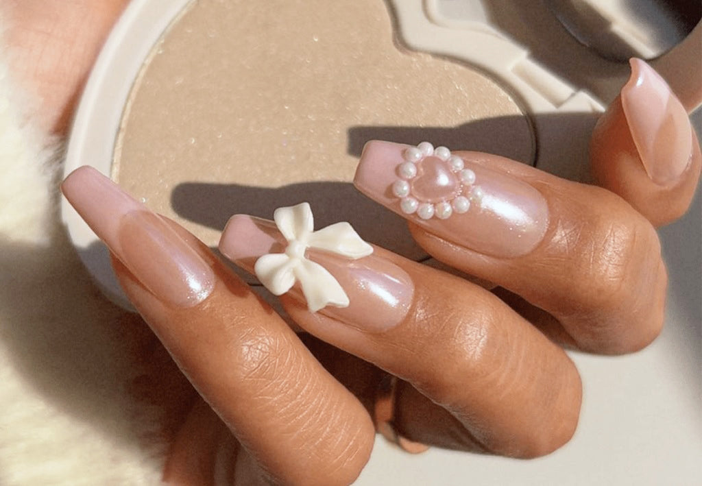 Balletcore Nail Ideas