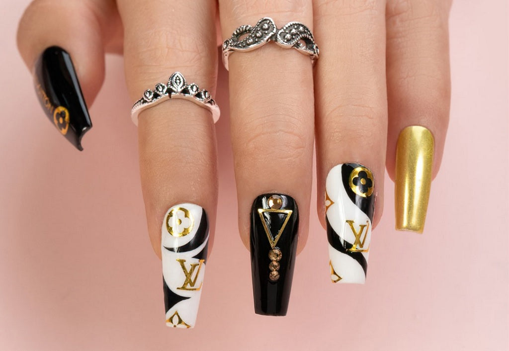 Best Nail Stickers and Wraps