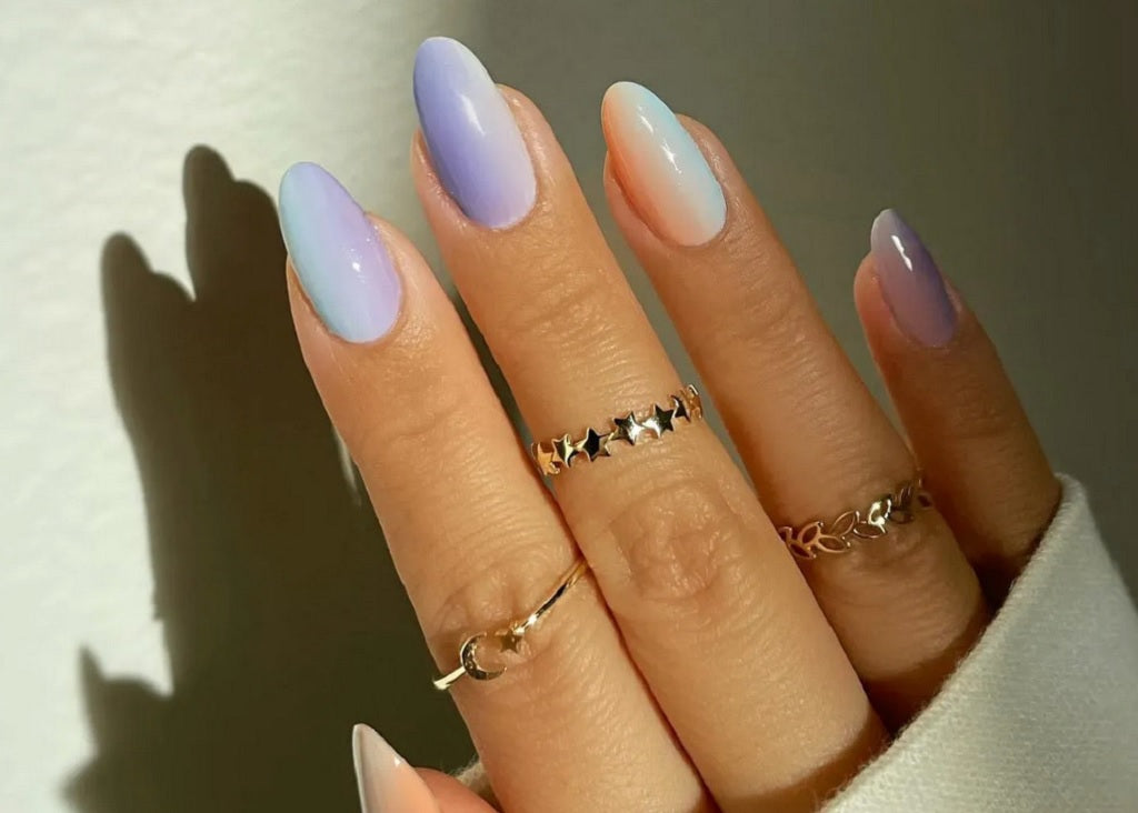 2025 Ombre Nail Extension Trends