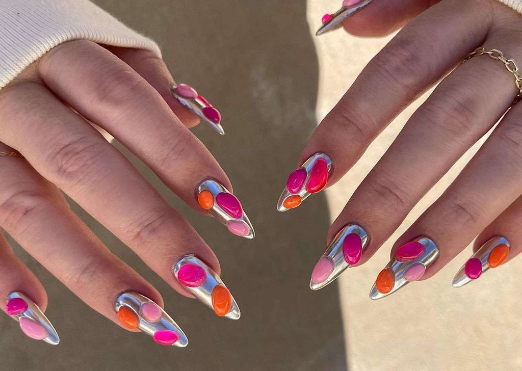 Chrome Nail Designs