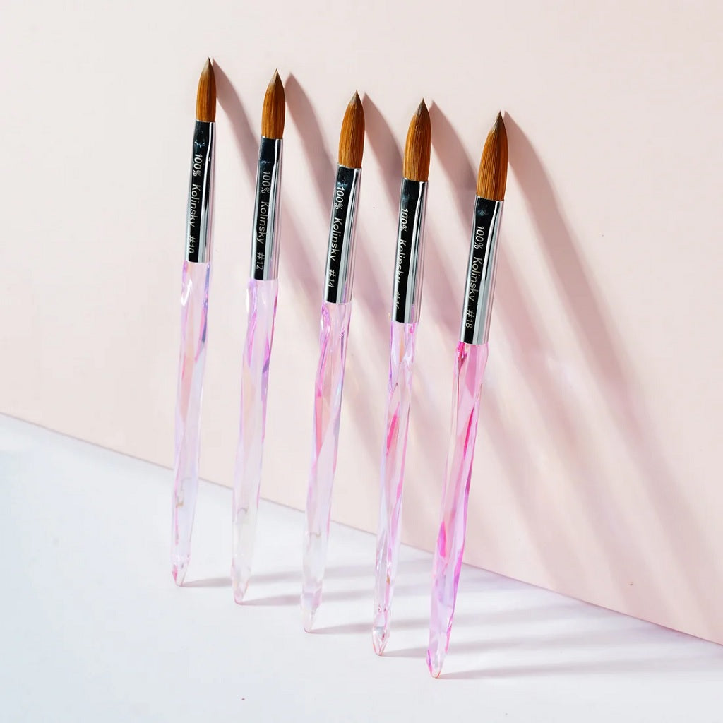 How to Clean Acrylic Nail Brushes?  