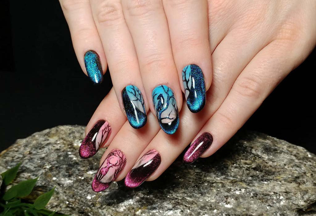 Cool Cat Eye Nail Art: Discover Beautiful Effects & Eye-Opening Techniques