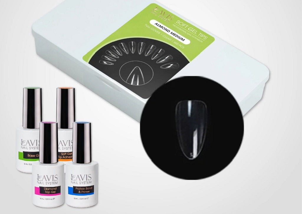 DIY Press-On Nails with Soft Gel Tips Simple and Affordable