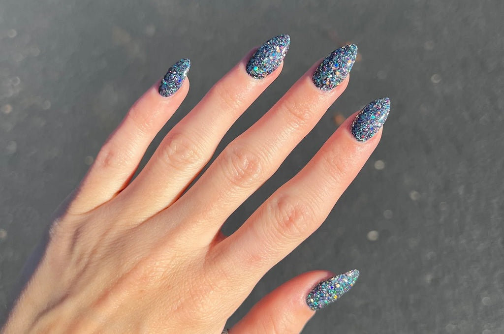 Glitter Dip Nails