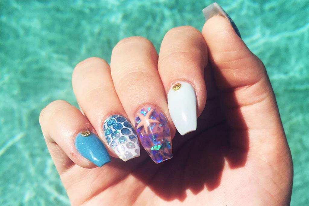 How to Do Seashell Nails?