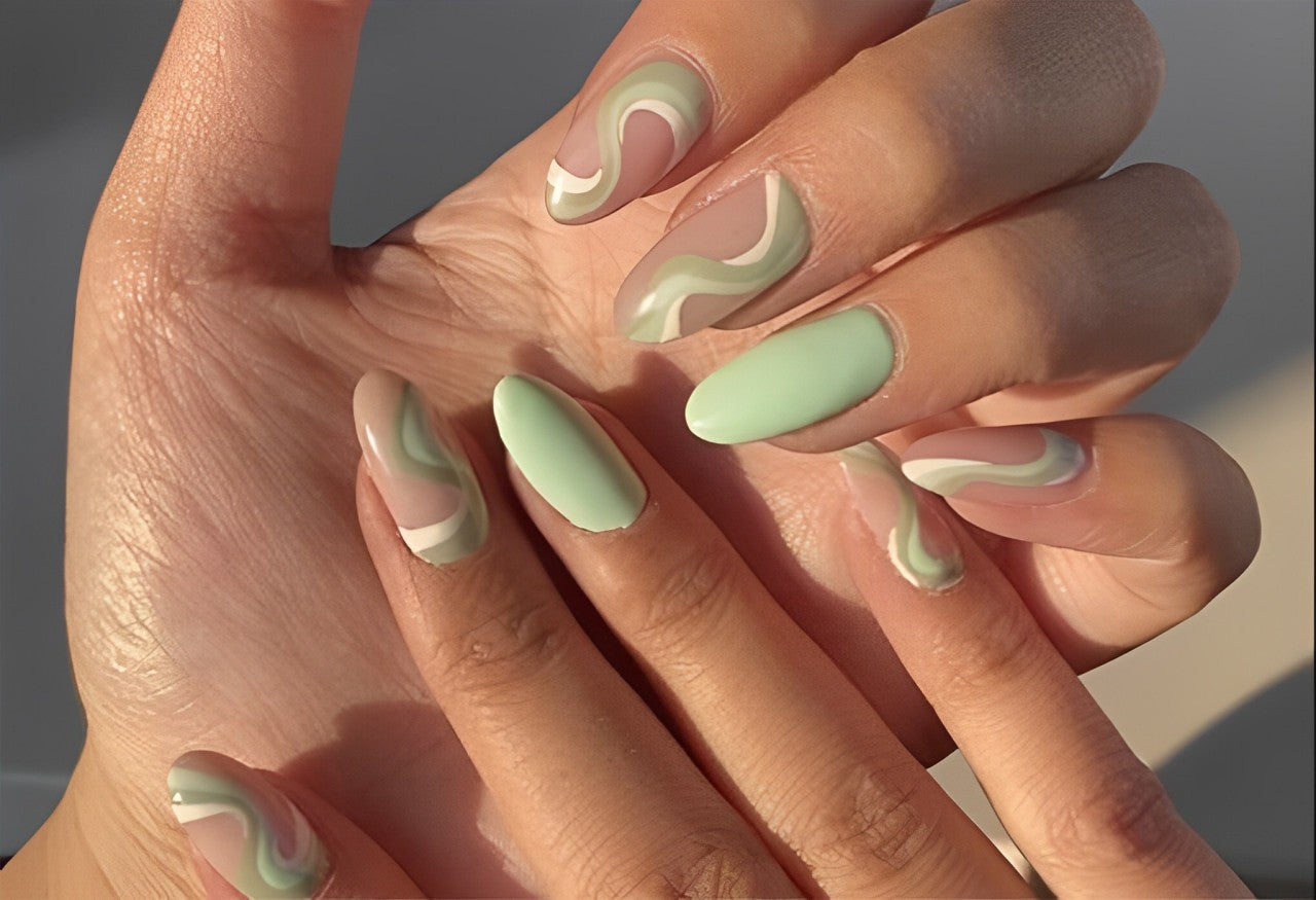 Sage Green Nail Palette Inspiration