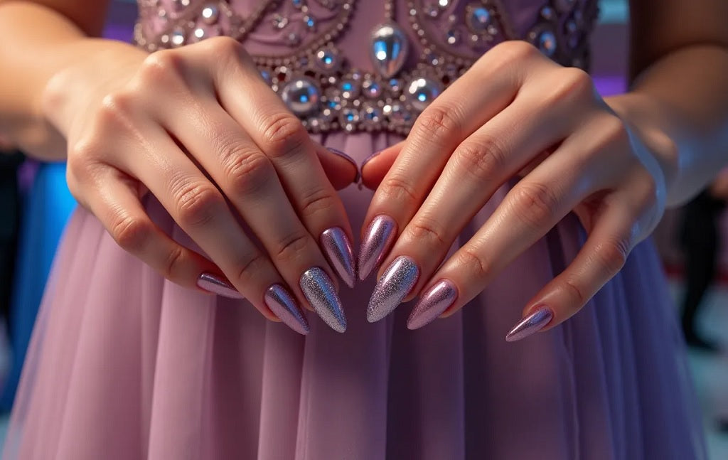 See The Top Nail Trends and Tips for The Prom