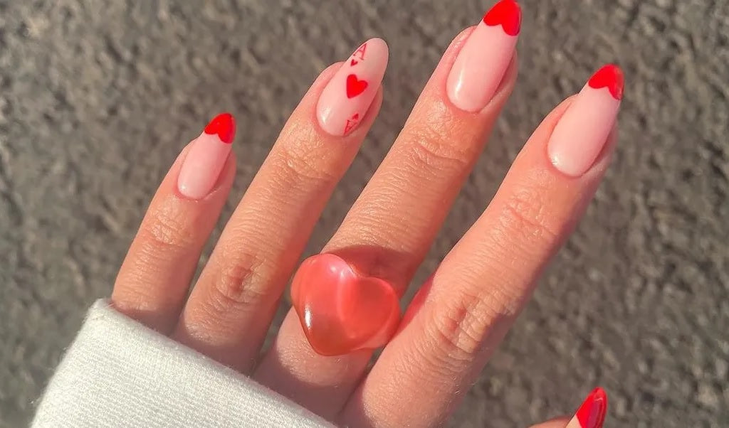 Valentine's Day Nail Designs