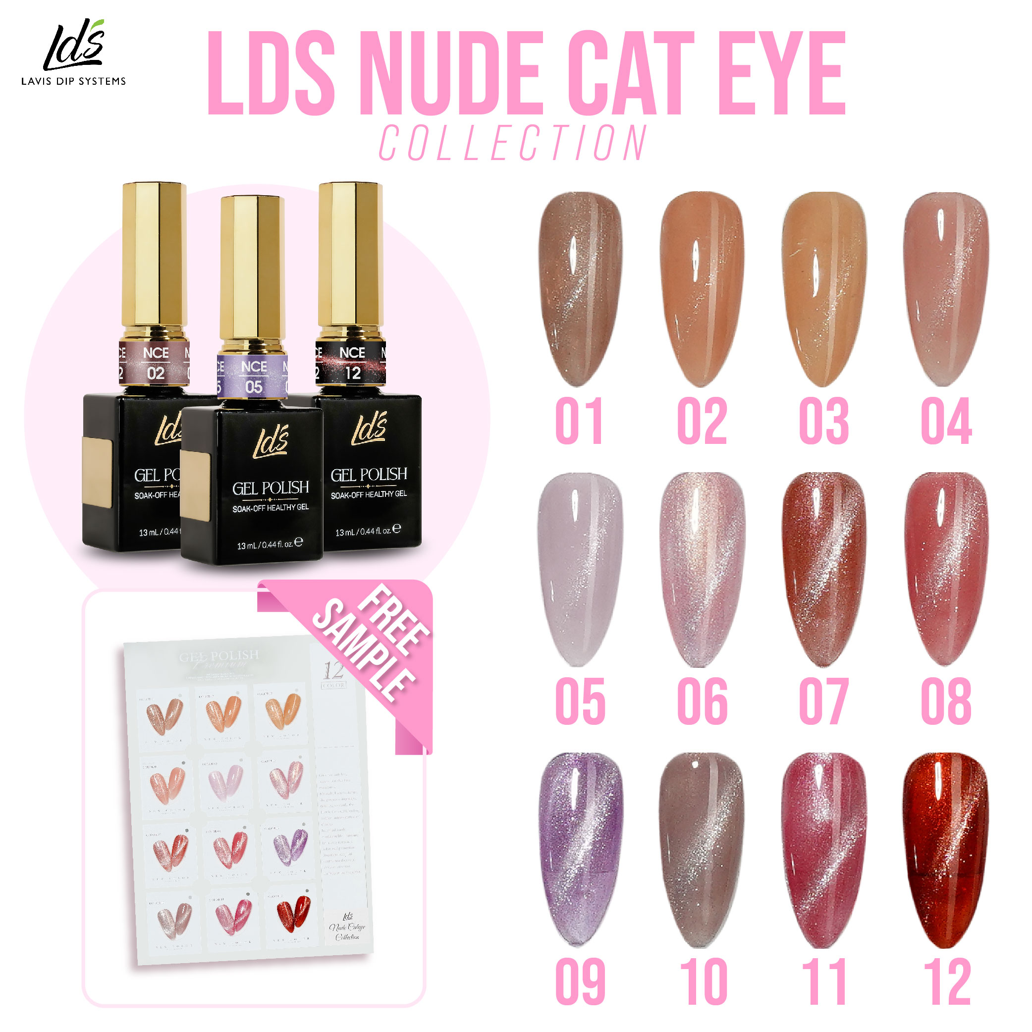 LDS NUDE CAT EYES COLLECTION