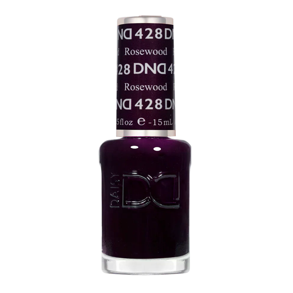 DND Nail Lacquer - 428 Rosewood – Lavis Dip Systems Inc