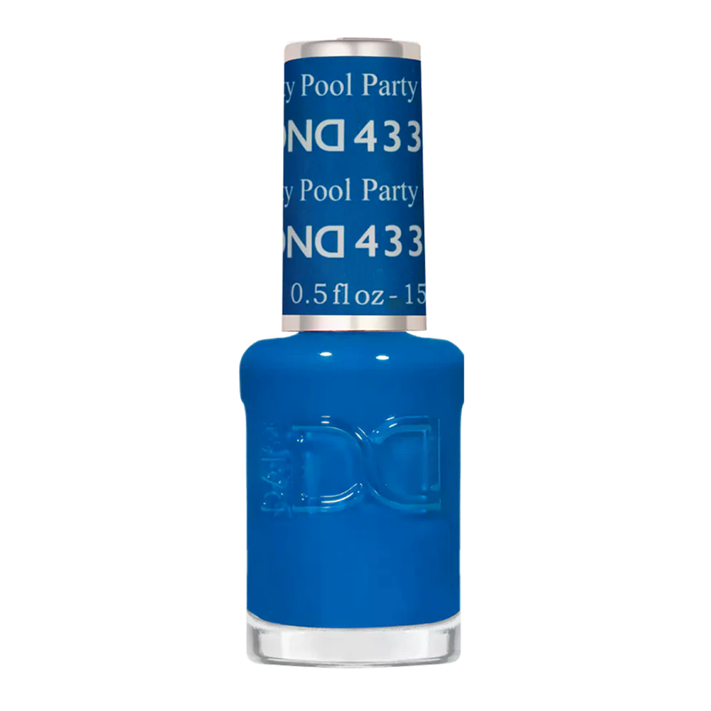 DND Nail Lacquer - 433 Pool Party – Lavis Dip Systems Inc