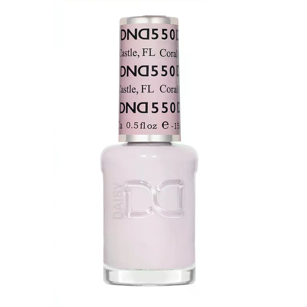 DND Nail Lacquer - 550 Coral Castle, FL – Lavis Dip Systems Inc