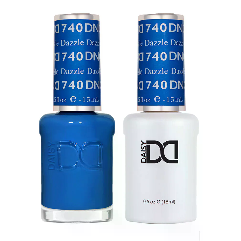DND Gel Nail Polish Duo - 740 Dazzle – Lavis Dip Systems Inc