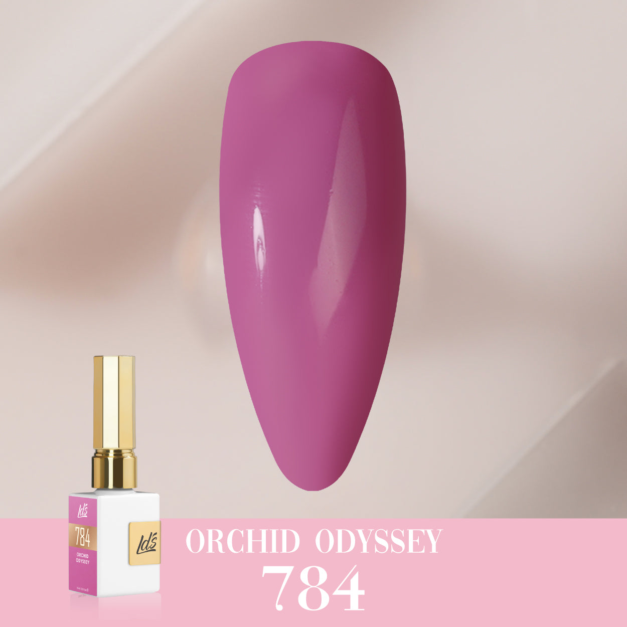 LDS Color Craze Collection - 784 Orchid Odyssey - Gel Polish 0.5oz