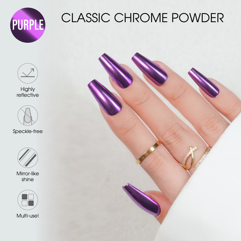 Aurora Chrome Powder - 05 – Lavis Dip Systems Inc