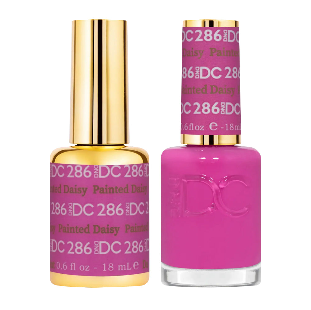 DND DC Gel Nail Polish Duo - 286 Painted Daisy – Lavis Dip Systems Inc