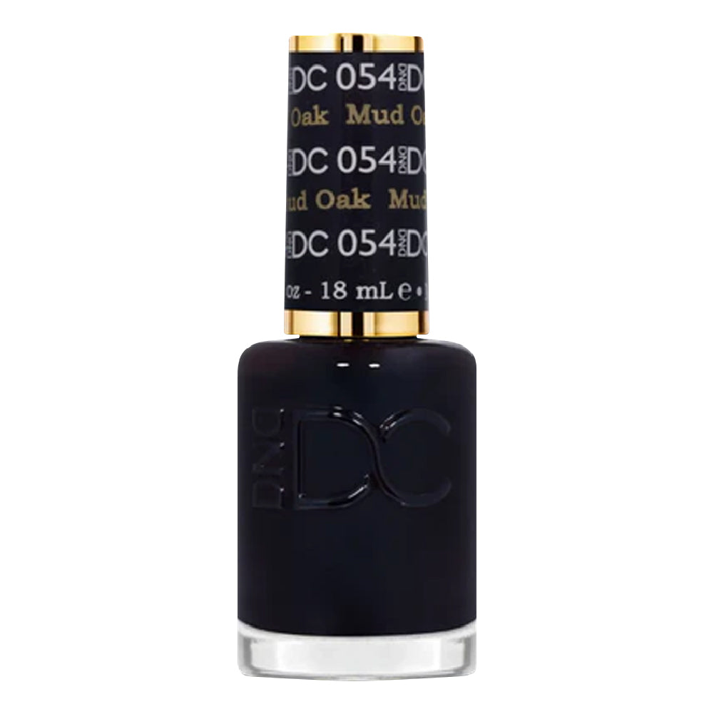 DND DC Nail Lacquer - 054 Mud Oak – Lavis Dip Systems Inc