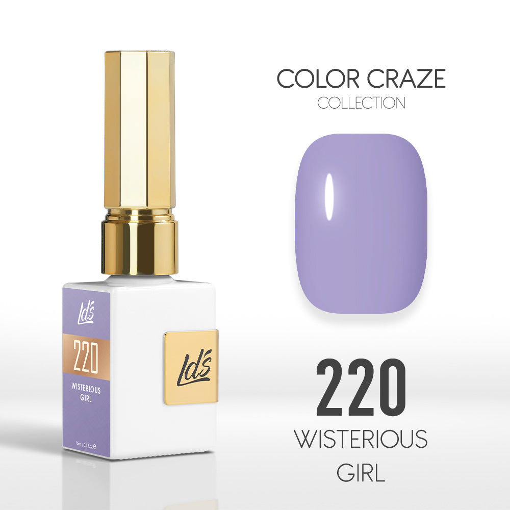 LDS Color Craze Collection - 220 Wisterious Girl - Gel Polish 0.5oz