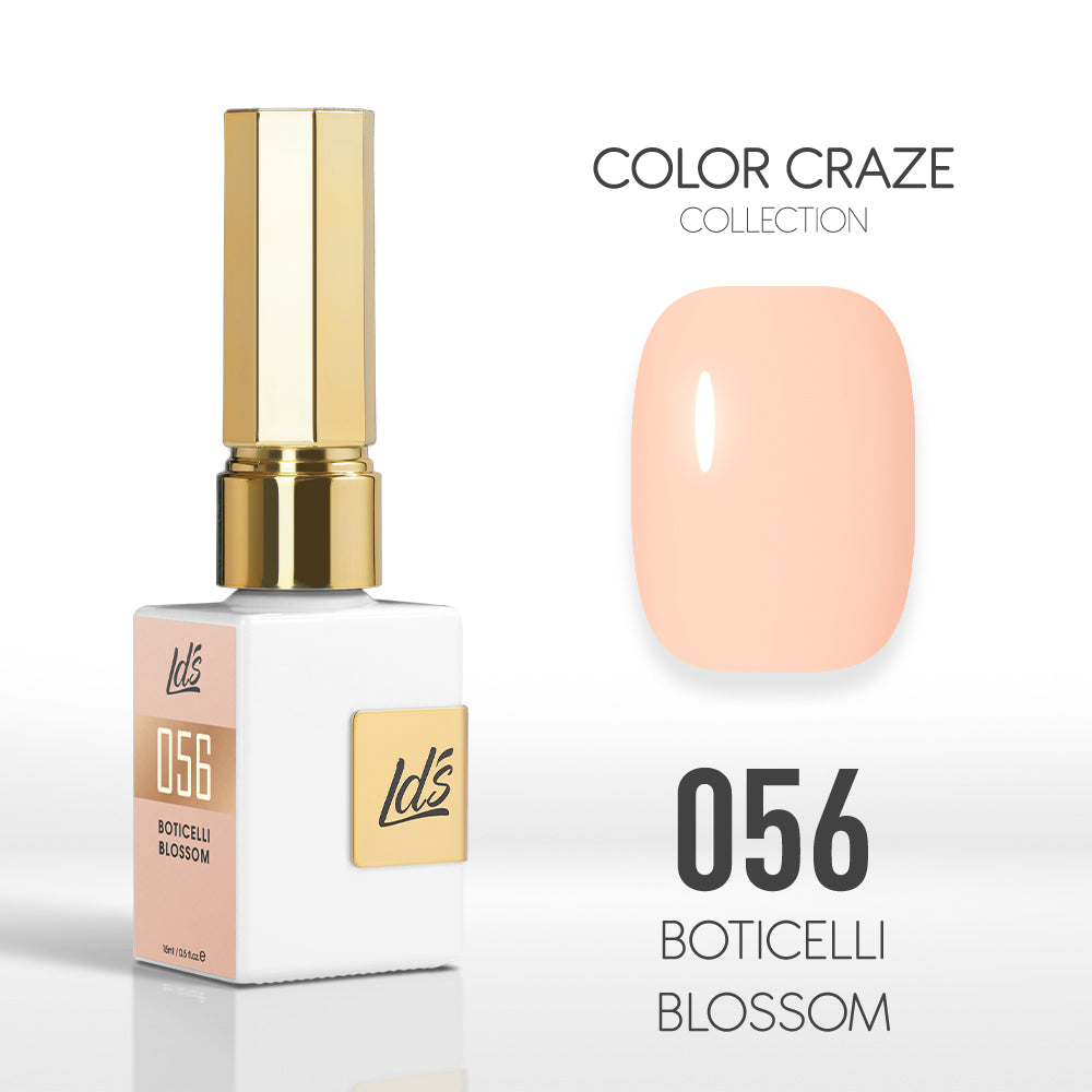 LDS Color Craze Collection - 056 Boticelli Blossom - Gel Polish 0.5oz