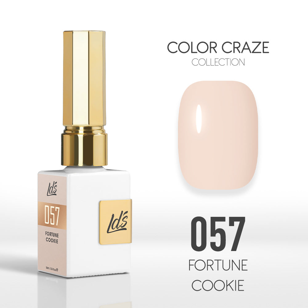 LDS Color Craze Collection - 057 Fortune Cookie - Gel Polish 0.5oz