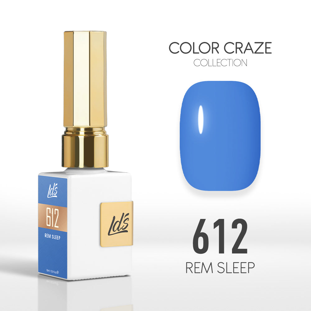 LDS Color Craze Collection - 612 Rem Sleep - Gel Polish 0.5oz