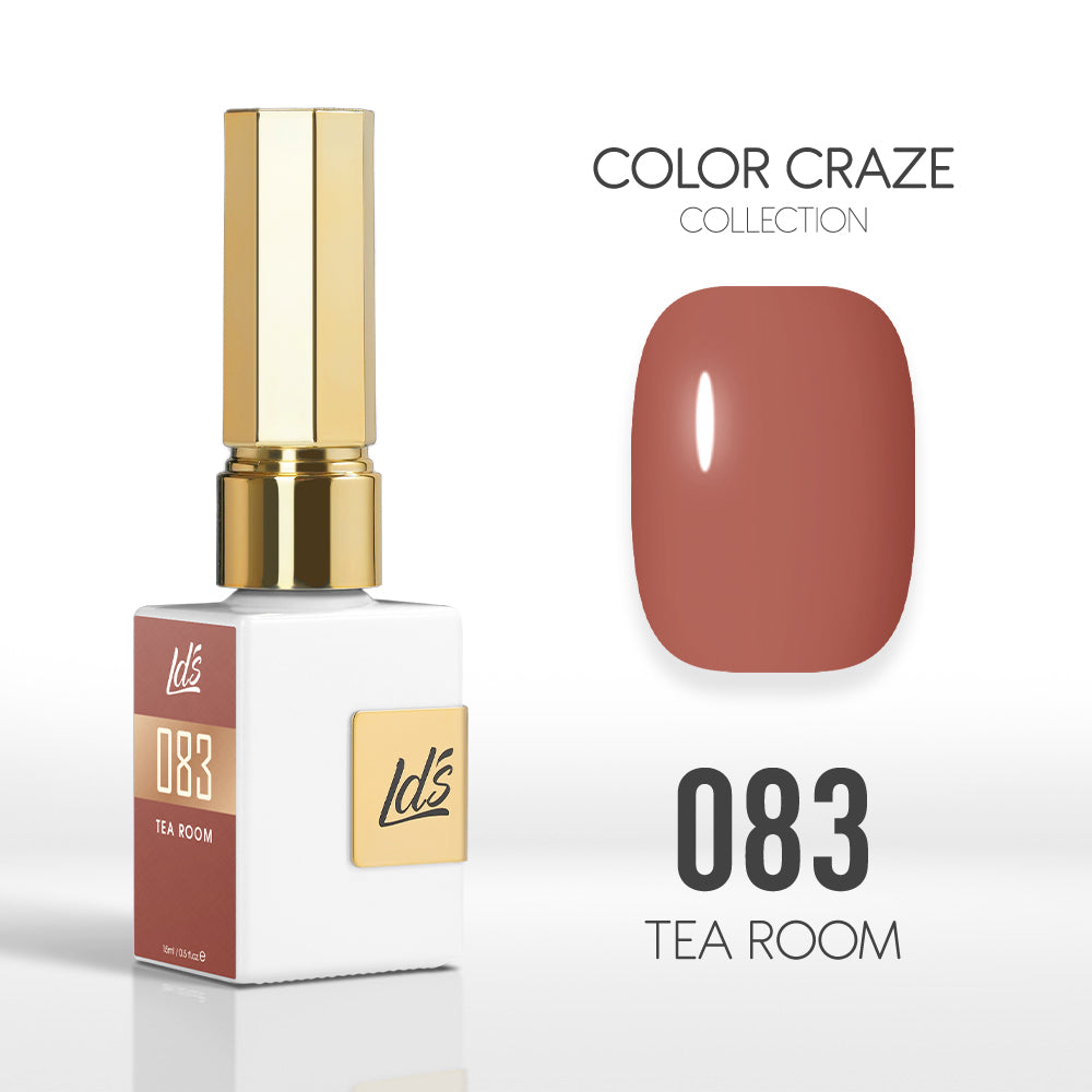 LDS Color Craze Collection - 083 Tea Room - Gel Polish 0.5oz