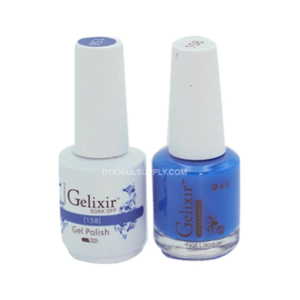 Gel Lacquer Nº 228 - Glam Mystic Blue 15ml - Verniz de Gel - Berna