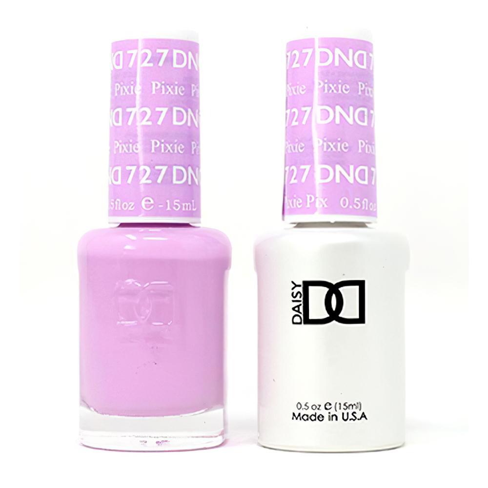 DND Gel Nail Polish Duo - Purple Colors - Pixie – Lavis Dip Systems Inc