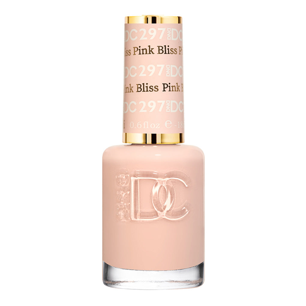 DND DC Nail Lacquer - 297 Nude Colors - Pink Bliss – Lavis Dip