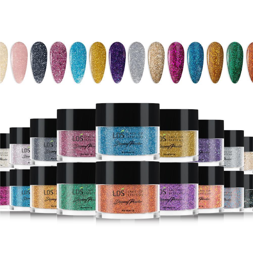 Acrylic Nail kit for Beginners with Everything 27colors Glitter