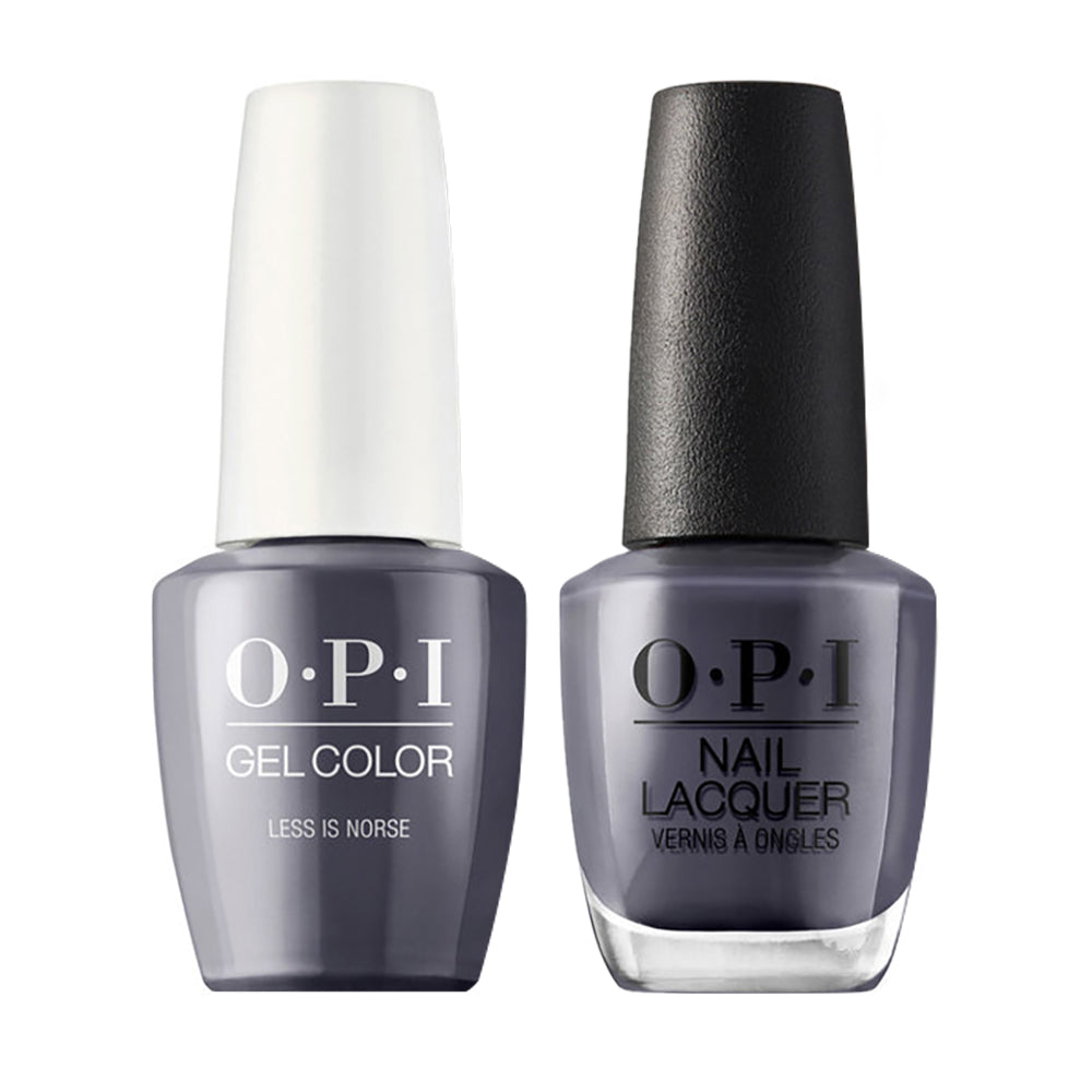 Zelfrespect Zweet Wapenstilstand OPI Gel Nail Polish Duo - I59 Less is Norse - Blue Colors – Lavis Dip  Systems Inc