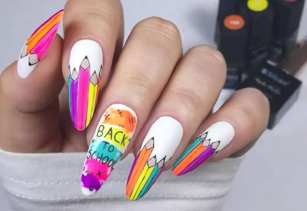 Back to School Nails