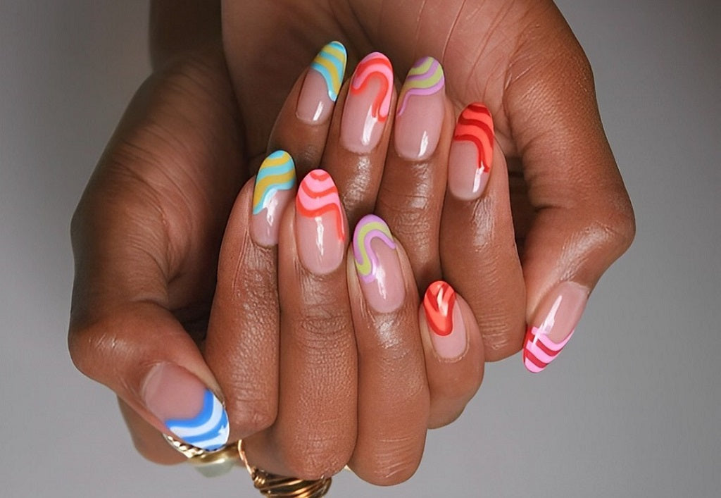 Best Bright Neon Nail Ideas