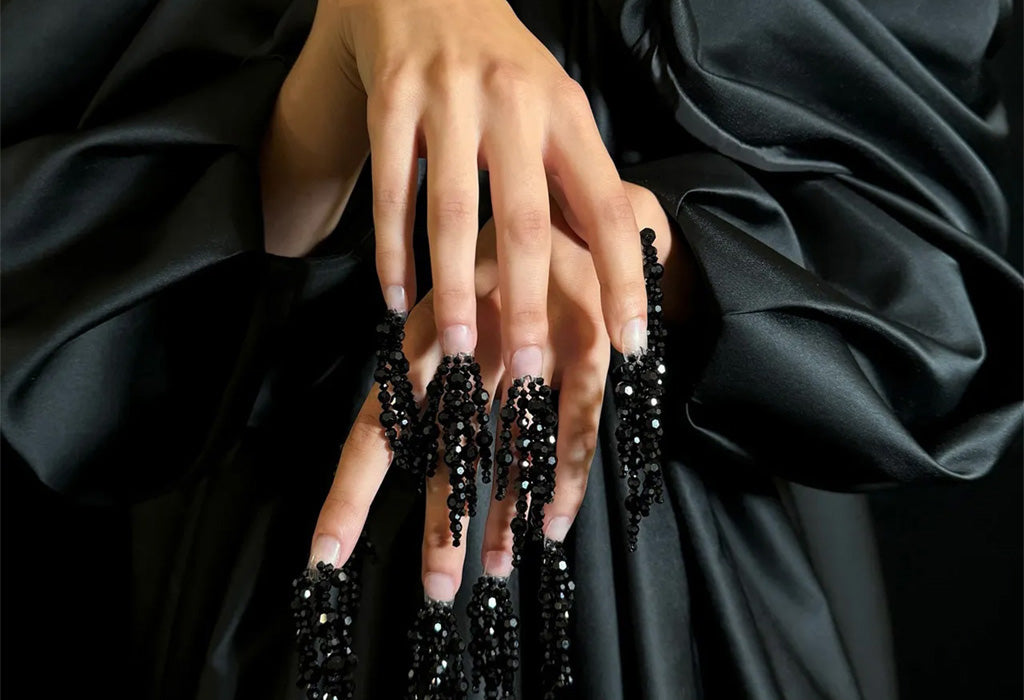 Best Nail Trends at London Fashion Week SS25