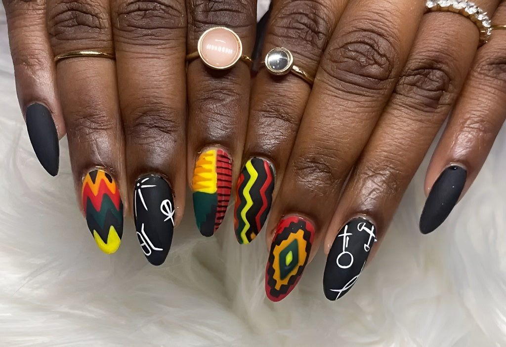 Black History Month Nail Art to Show Your Pride | Lavis Dip Systems Inc