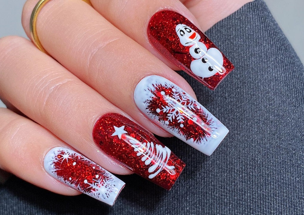 Christmas Nail Designs