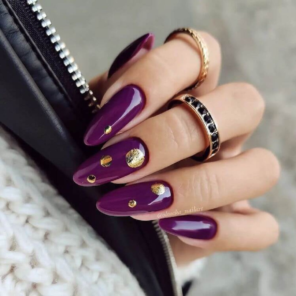 Eggplant Nail Polishes