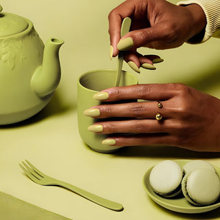 Find Zen with These Matcha Nail Ideas