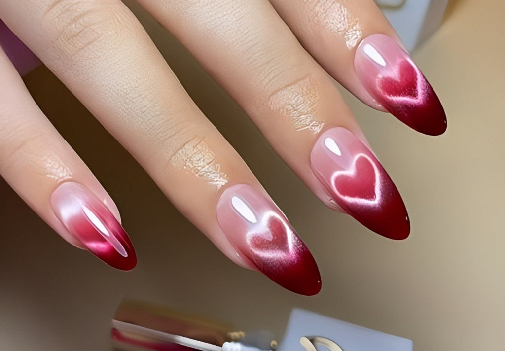 Heart Core Nail Ideas