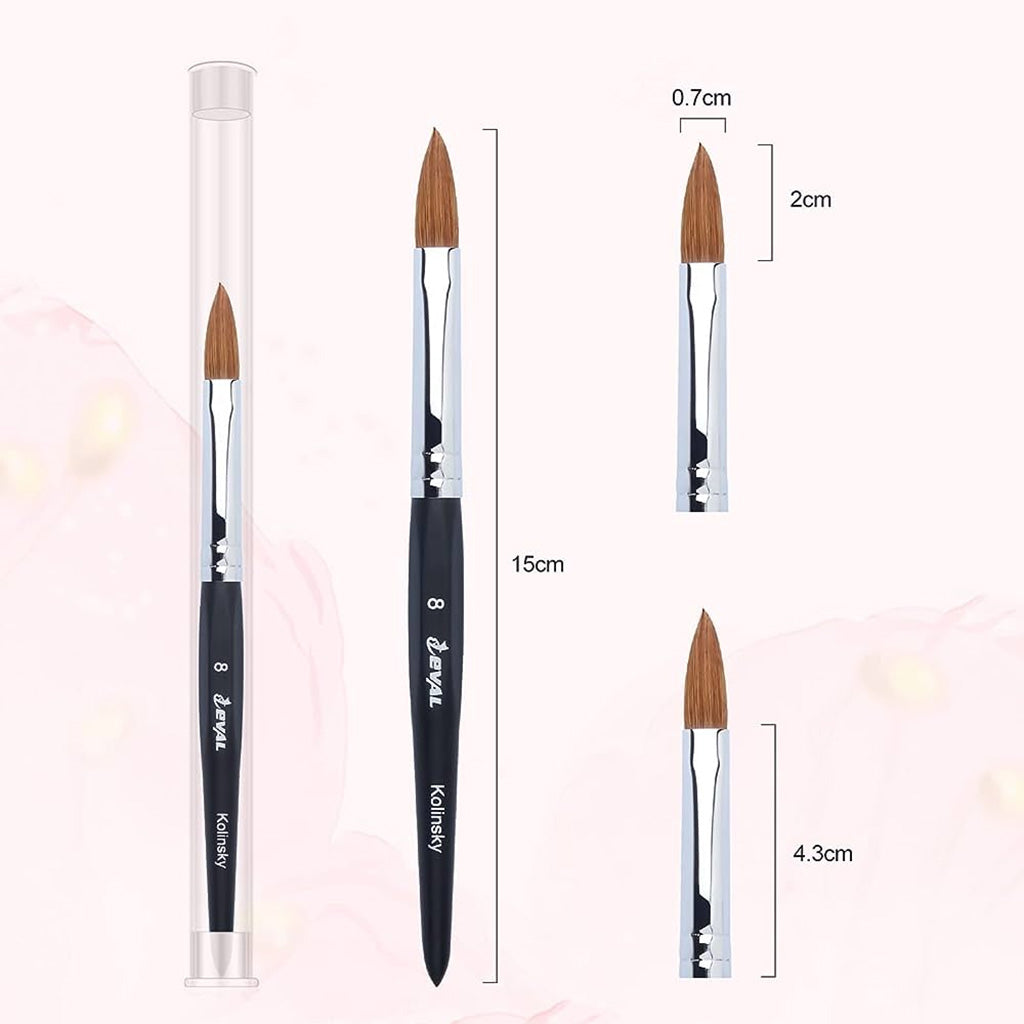 How to Crimp an Acrylic Nail Brush?