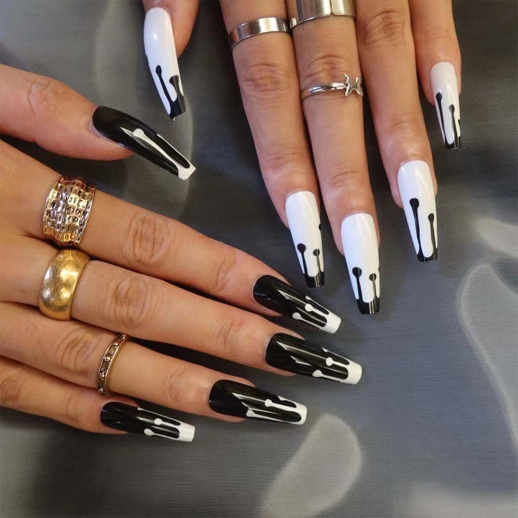How to Do a Drip Effect on Nails?