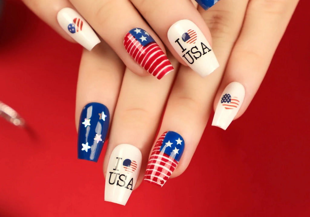 Independence Day Special Nail Arts
