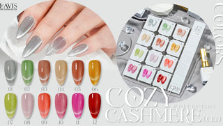 Introducing Cashmere-inspired Nail Design