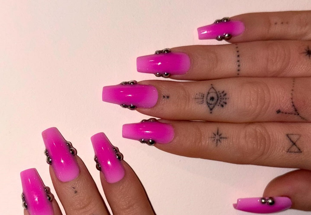 Megan Fox Prince Albert Nails