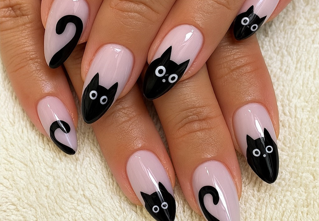  Nail Cat Design Ideas