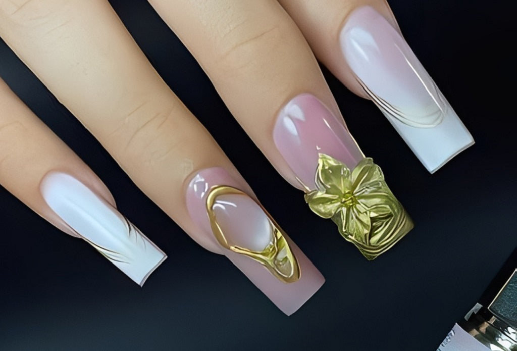 Porcelain Nails Are Winter’s