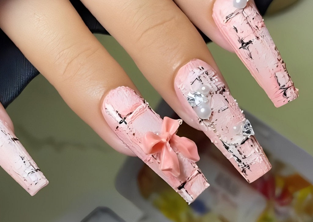 Preppy Nail Ideas