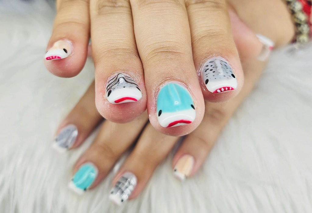 Shark Nails 