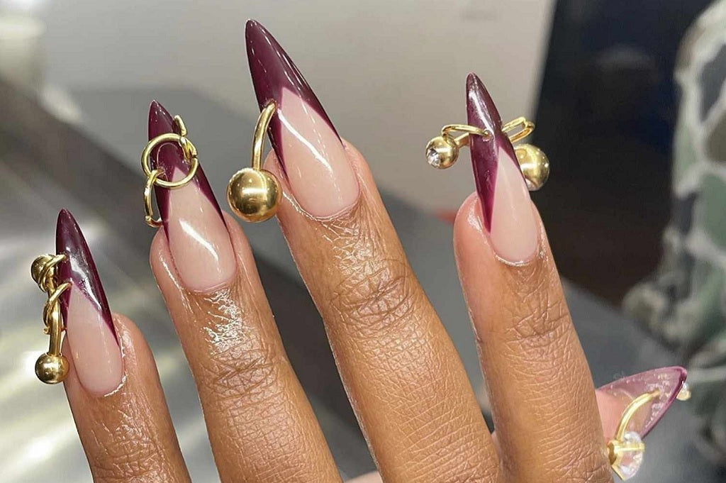 Top 12 Must-Try Pierced Nail Designs