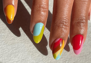Trend - Multi-Colored Nails